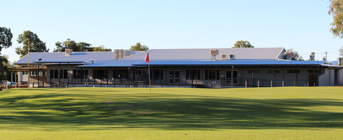 Gunnedah Golf Clubhouse